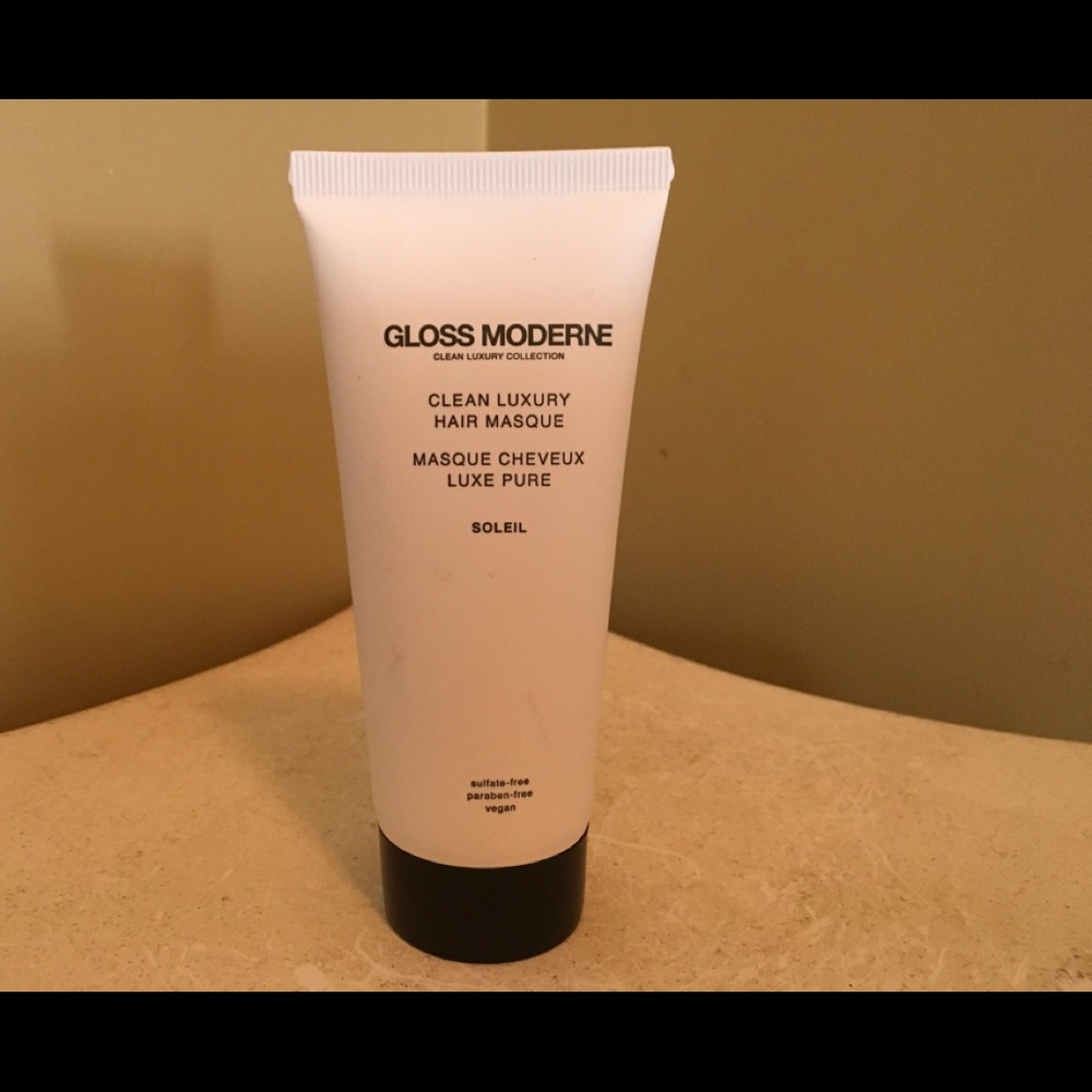 Gloss Moderne Clean Luxury Masque - 3.4 oz. - New/Sealed!